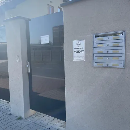 Apartman Apartmány Holiday *