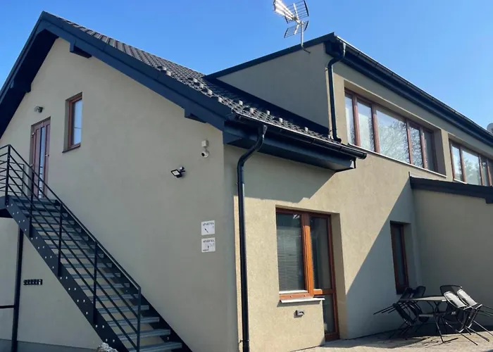 Lägenhet Apartmany Holiday